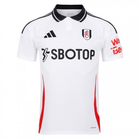 Koszulka Fulham FC Domowe 2024-25 Koszulki Piłkarskie Krótki Rękaw